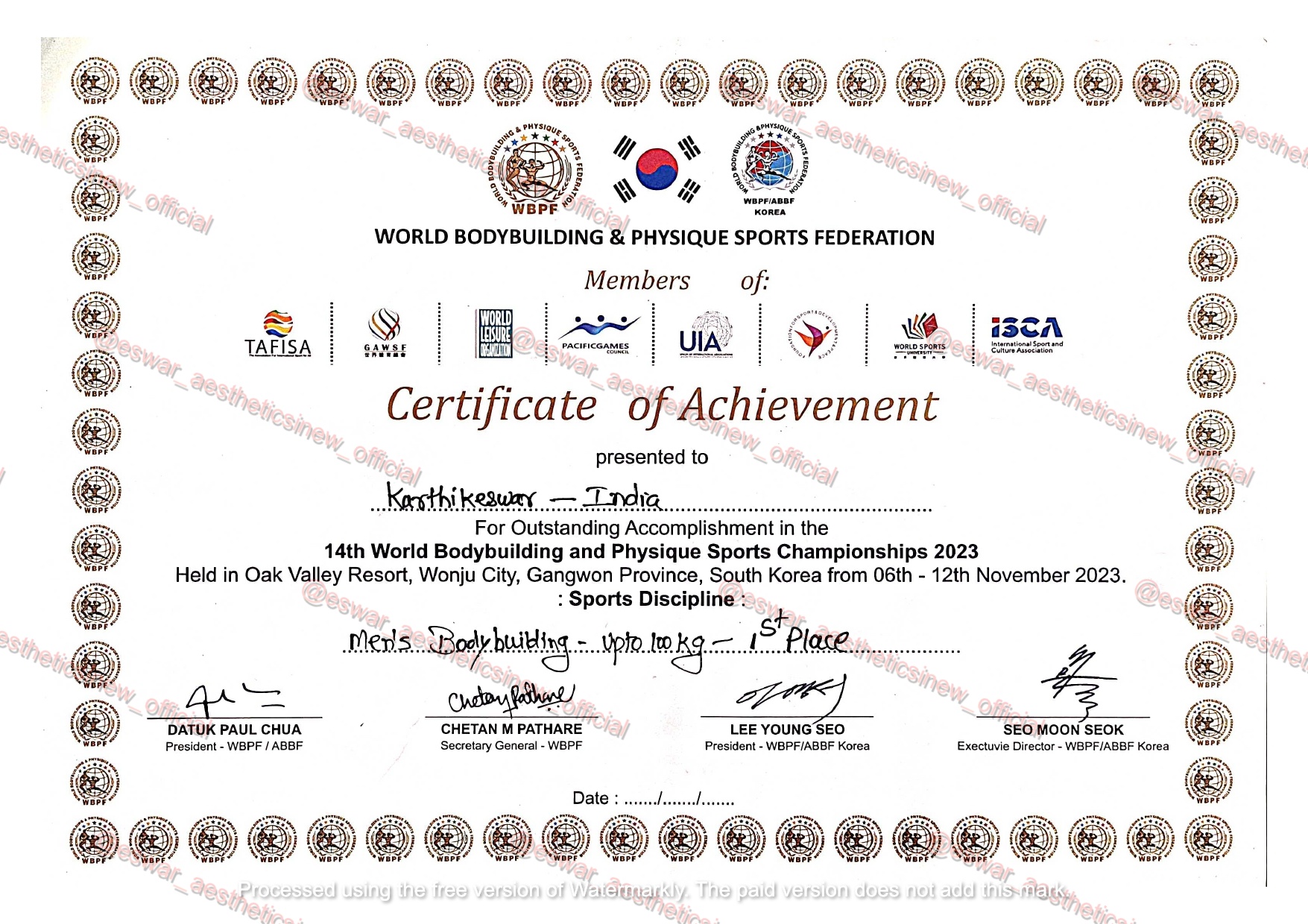Certificate 4
